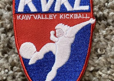 KVKL logo patch