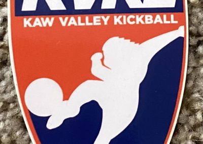 KVKL logo sticker