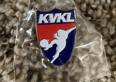 KVKL logo pin