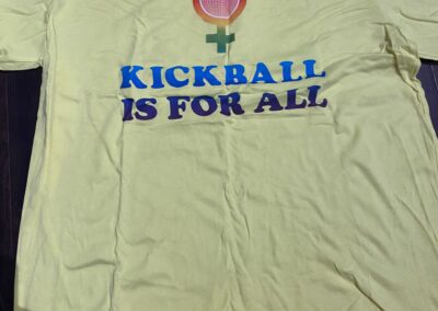 2024 Kickball Is For All t-shirt