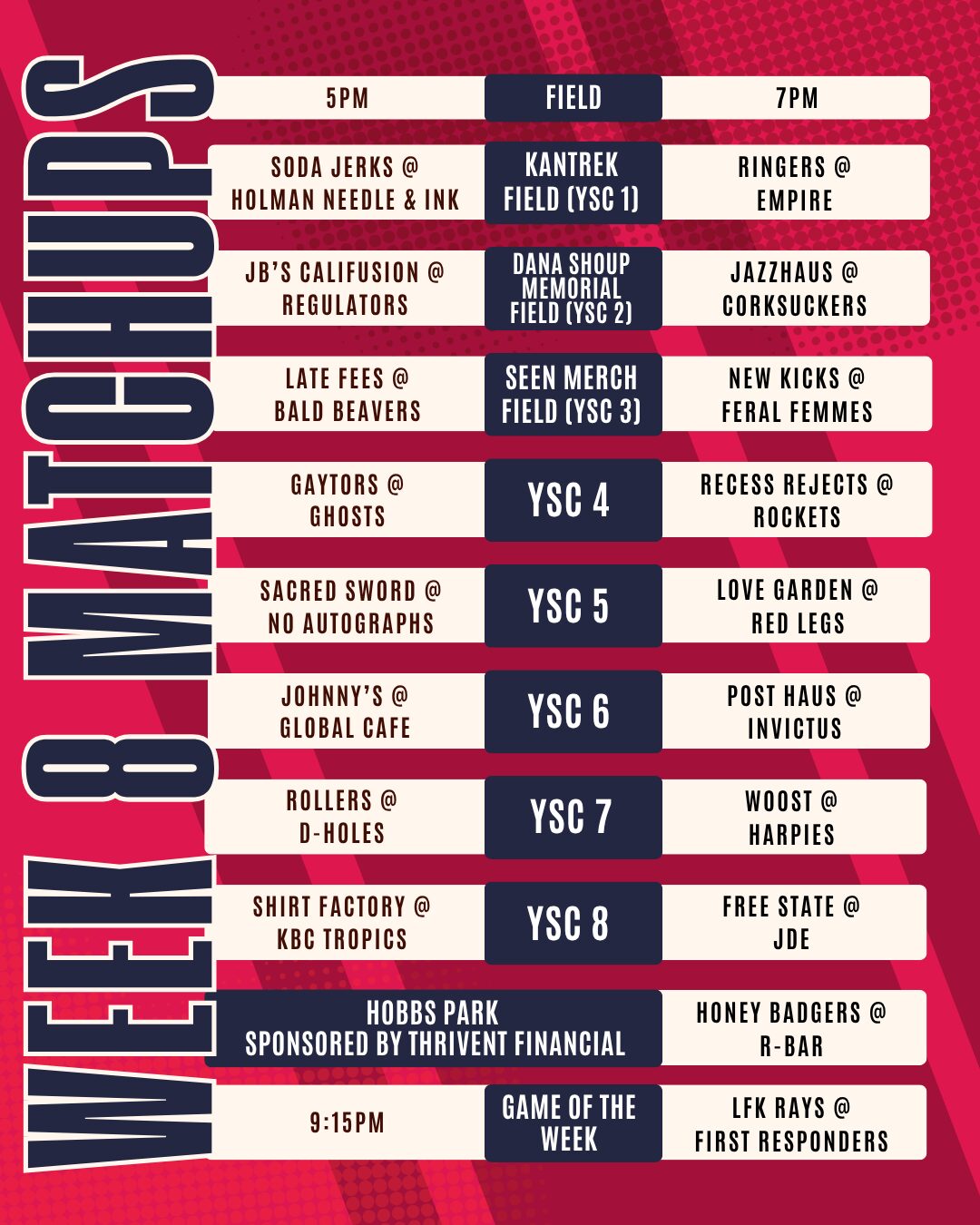 Week 8